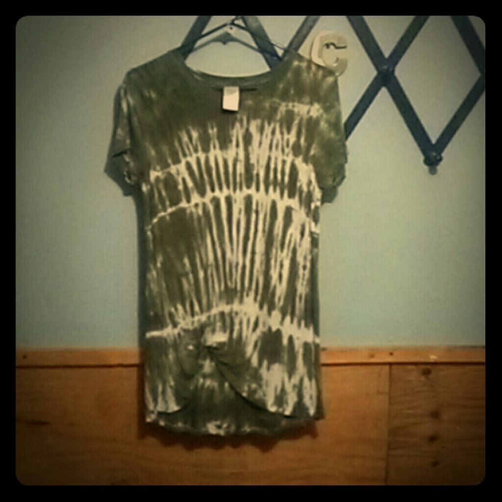 Time and tru tie dye shirt